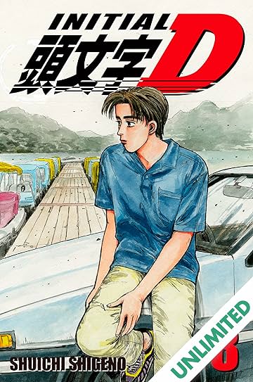 Initial D (comiXology Originals) Vol. 8